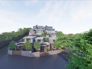 Новый комплекс вилл с видом на море, 300 метров от пляжа Найтон, Пхукет, Таиланд