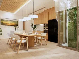 Новый комплекс вилл с видом на море, 300 метров от пляжа Найтон, Пхукет, Таиланд