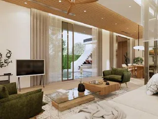 Новый комплекс вилл с видом на море, 300 метров от пляжа Найтон, Пхукет, Таиланд