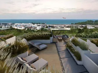 Виллы с бассейном в тропическом стиле с панорамным видом на море, 6 минут от аэропорта, Пхукет, Таиланд