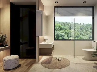 Виллы с бассейном в тропическом стиле с панорамным видом на море, 6 минут от аэропорта, Пхукет, Таиланд