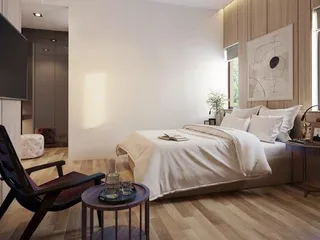 Виллы с бассейном в тропическом стиле с панорамным видом на море, 6 минут от аэропорта, Пхукет, Таиланд