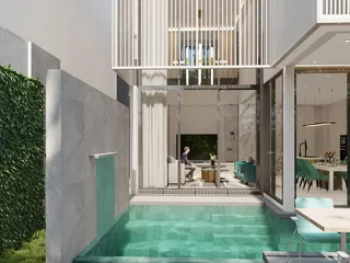 Комплекс новых вилл рядом с гольф-клубом и в 5 минутах езды от международной школы, Чалонг, Пхукет, Таиланд