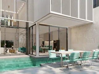 Комплекс новых вилл рядом с гольф-клубом и в 5 минутах езды от международной школы, Чалонг, Пхукет, Таиланд