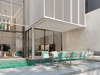 Комплекс новых вилл рядом с гольф-клубом и в 5 минутах езды от международной школы, Чалонг, Пхукет, Таиланд