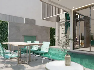 Комплекс новых вилл рядом с гольф-клубом и в 5 минутах езды от международной школы, Чалонг, Пхукет, Таиланд