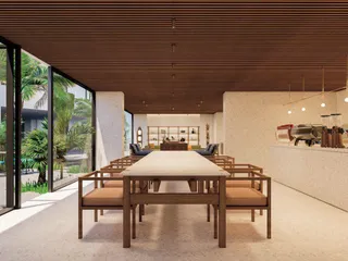 Современный жилой комплекс с большим бассейном напротив торгового центра в Чалонге, Пхукет, Таиланд