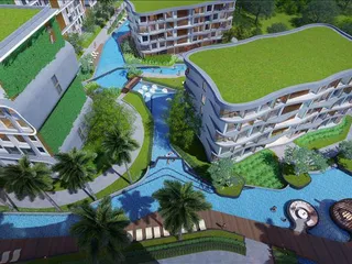 Резиденция с бассейном, ресторанами и банкетным залом в 400 метрах от пляжа Раваи, Пхукет, Таиланд