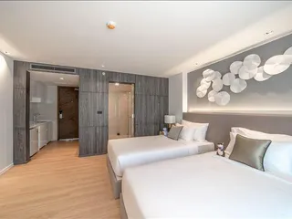 Резиденция с бассейном, ресторанами и банкетным залом в 400 метрах от пляжа Раваи, Пхукет, Таиланд