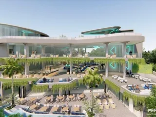 Резиденция с бассейном, ресторанами и банкетным залом в 400 метрах от пляжа Раваи, Пхукет, Таиланд