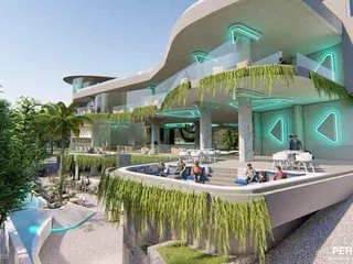 Резиденция с бассейном, ресторанами и банкетным залом в 400 метрах от пляжа Раваи, Пхукет, Таиланд