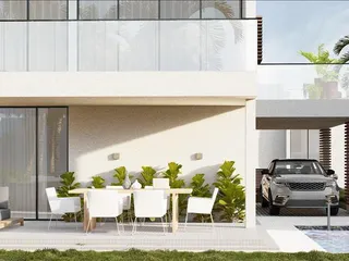 Новый комплекс вилл в шаговой доступности от пляжа Маенам и проекта международной школы, Самуи, Таиланд