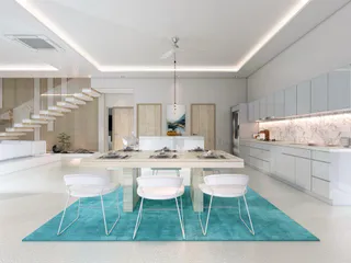 Новые виллы бизнес-класса на северо-востоке Самуи, 5 минут до пляжа Чонгмон, 8 минут до аэропорта Самуи, Бо Пхут, Таиланд