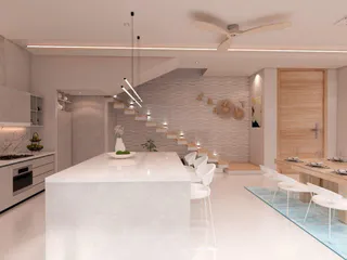 Новые виллы бизнес-класса на северо-востоке Самуи, 5 минут до пляжа Чонгмон, 8 минут до аэропорта Самуи, Бо Пхут, Таиланд