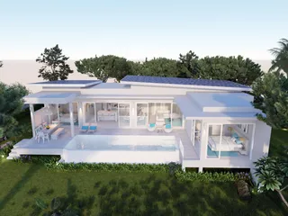 Новые виллы бизнес-класса на северо-востоке Самуи, 5 минут до пляжа Чонгмон, 8 минут до аэропорта Самуи, Бо Пхут, Таиланд