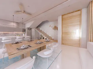 Новые виллы бизнес-класса на северо-востоке Самуи, 5 минут до пляжа Чонгмон, 8 минут до аэропорта Самуи, Бо Пхут, Таиланд