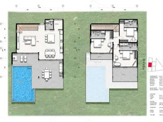 Новые виллы бизнес-класса на северо-востоке Самуи, 5 минут до пляжа Чонгмон, 8 минут до аэропорта Самуи, Бо Пхут, Таиланд