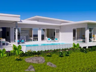 Новые виллы бизнес-класса на северо-востоке Самуи, 5 минут до пляжа Чонгмон, 8 минут до аэропорта Самуи, Бо Пхут, Таиланд