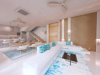 Новые виллы бизнес-класса на северо-востоке Самуи, 5 минут до пляжа Чонгмон, 8 минут до аэропорта Самуи, Бо Пхут, Таиланд