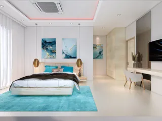 Новые виллы бизнес-класса на северо-востоке Самуи, 5 минут до пляжа Чонгмон, 8 минут до аэропорта Самуи, Бо Пхут, Таиланд