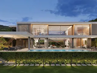 Новый жилой комплекс вилл напротив British International School в Ко Кео, Пхукет, Таиланд