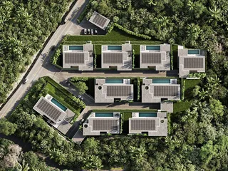 Новый жилой комплекс вилл напротив British International School в Ко Кео, Пхукет, Таиланд