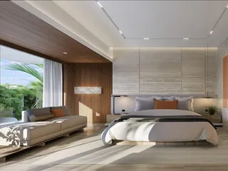 Закрытый жилой комплекс на берегу моря с бассейнами, Банг Тао, Пхукет, Таиланд