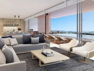 Комплекс вилл с бассейнами и панорамными видами рядом с пляжами, Чалонг, Пхукет, Таиланд