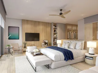 Комплекс вилл с бассейнами и панорамными видами рядом с пляжами, Чалонг, Пхукет, Таиланд