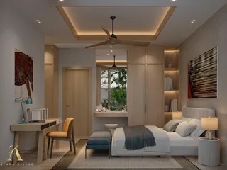 Комплекс вилл с бассейнами и террасами на крыше рядом с пляжем Лаян, Пхукет, Таиланд