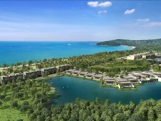 Комплекс вилл с бассейнами и видом на лагуну, Банг Тао, Пхукет, Таиланд