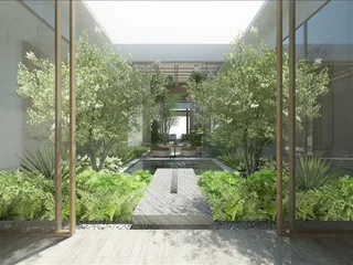 Комплекс вилл с бассейнами и видом на лагуну, Банг Тао, Пхукет, Таиланд