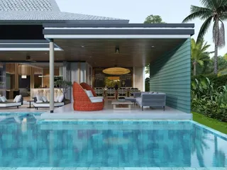 Новый комплекс вилл с бассейнами рядом с пляжами Лаян и Банг Тао, Пхукет, Таиланд