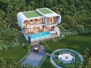 Новый жилой комплекс элитных вилл в Бо Пхуте, Самуи, Сураттхани, Таиланд