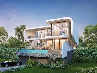 Новый жилой комплекс элитных вилл в Бо Пхуте, Самуи, Сураттхани, Таиланд