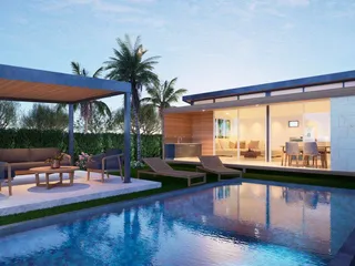 Экологичный комплекс вилл рядом с Рыбацкой деревней, Самуи, Таиланд