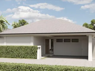 Комплекс вилл в 300 метрах от моря, в престижном районе Самуи, Таиланд