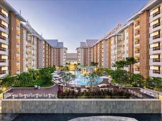 Резиденция с бассейном, ресторанами и конференц-залом в 800 метрах от пляжа Джомтьен, Паттайя, Таиланд