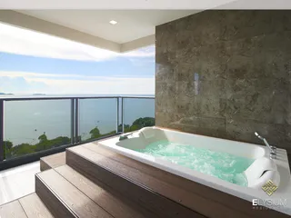 Элитные апартаменты «под ключ» в жилом комплексе с частным пляжем, Паттайя, Чонбури, Таиланд