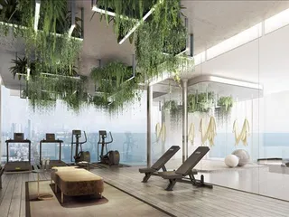 Высотная резиденция на берегу моря с бассейнами и садами, Джомтьен, Таиланд