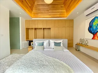 Новый комплекс вилл с бассейнами недалеко от пляжей, Пхукет, Таиланд