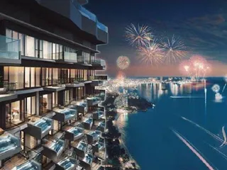 Новая высотная резиденция на берегу моря с собственным пляжем и бассейном, Паттайя, Таиланд