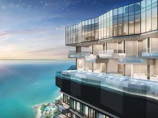 Новая высотная резиденция на берегу моря с собственным пляжем и бассейном, Паттайя, Таиланд