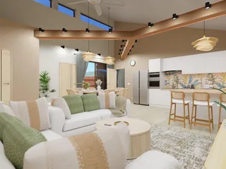 Комплекс вилл премиум класса в 10 минутах от пляжа Ламаи, Самуи, Таиланд