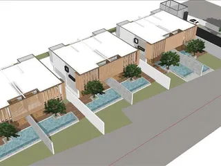 Новый комплекс вилл с гарантированных доходом в 650 метра от пляжа Банг Тао, Пхукет, Таиланд