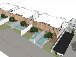 Новый комплекс вилл с гарантированных доходом в 650 метра от пляжа Банг Тао, Пхукет, Таиланд