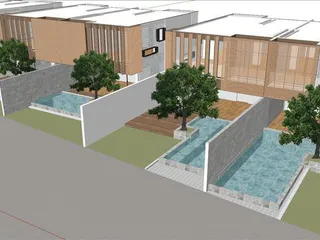 Новый комплекс вилл с гарантированных доходом в 650 метра от пляжа Банг Тао, Пхукет, Таиланд