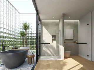 Новый комплекс вилл с гарантированных доходом в 650 метра от пляжа Банг Тао, Пхукет, Таиланд