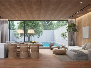 Новый комплекс вилл с гарантированных доходом в 650 метра от пляжа Банг Тао, Пхукет, Таиланд