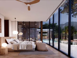 Новый комплекс вилл в 12 минутах от кампуса международной школы и в 15 минутах от аэропорта, Пхукет, Таиланд